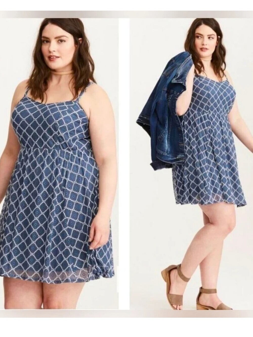 Torrid 1x Skater Dress